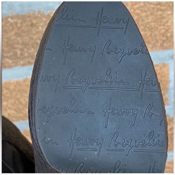 Henry Beguelin brown leather boots size 7 - Picture 8 of 11